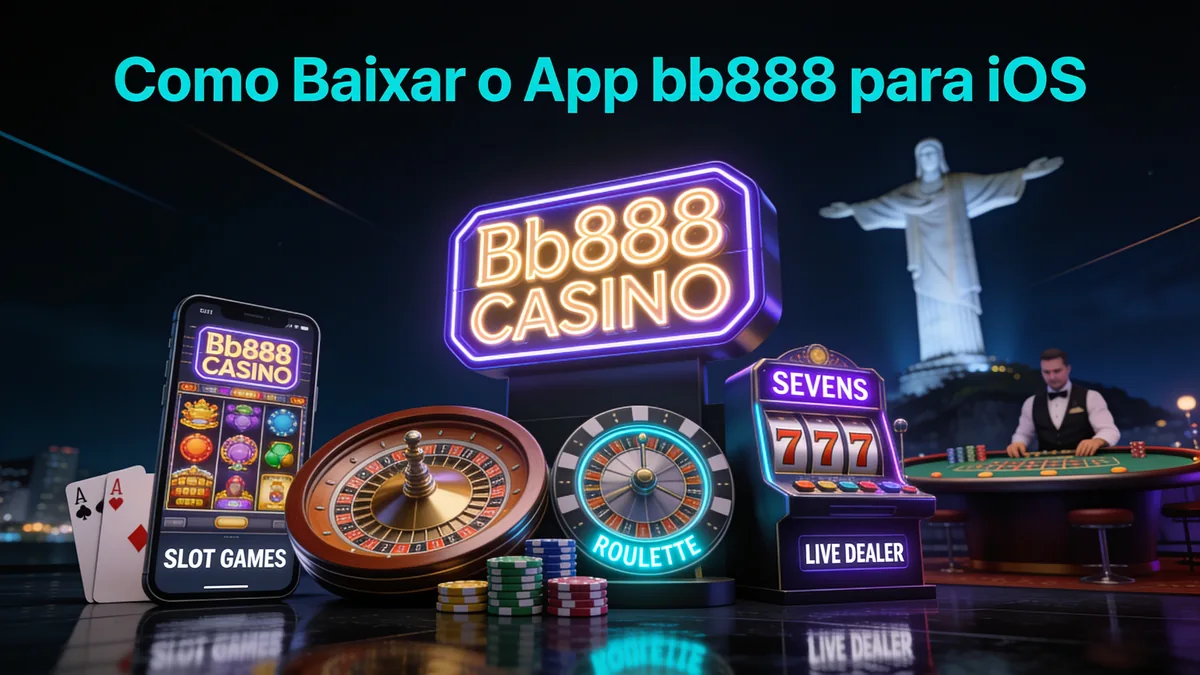 bb888 no Brasil — Como Baixar o App bb888 para iOS