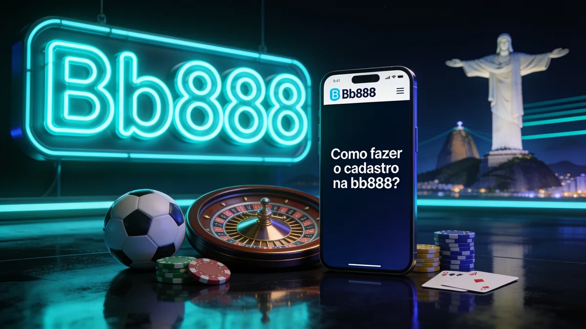 Como fazer o cadastro na bb888? para jogadores no Brasil